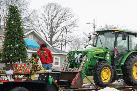 Cat Square 50th Anniversary Christmas Parade & Potentate Visitation Parade