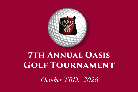 Oasis Shriners Annual Golf Tournament