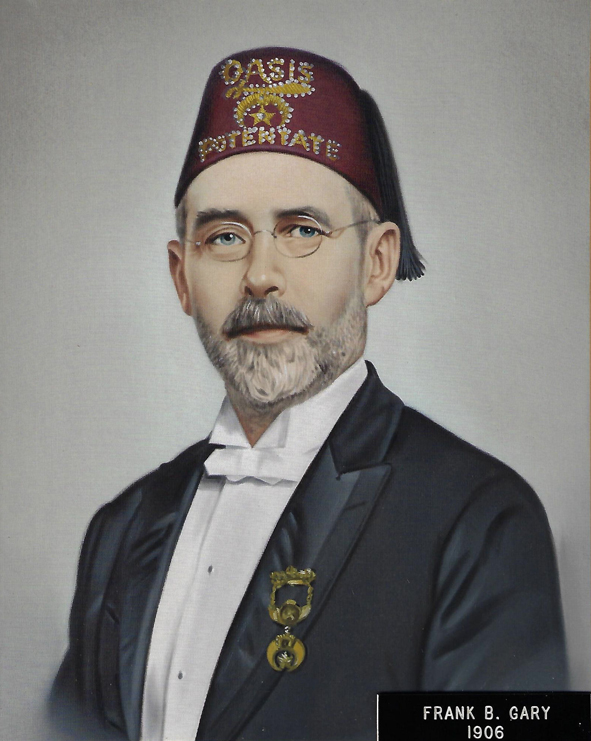 Frank B. Gary - 1906