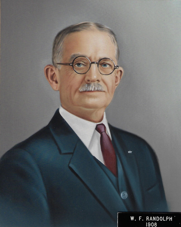 W. F. Randolph - 1908