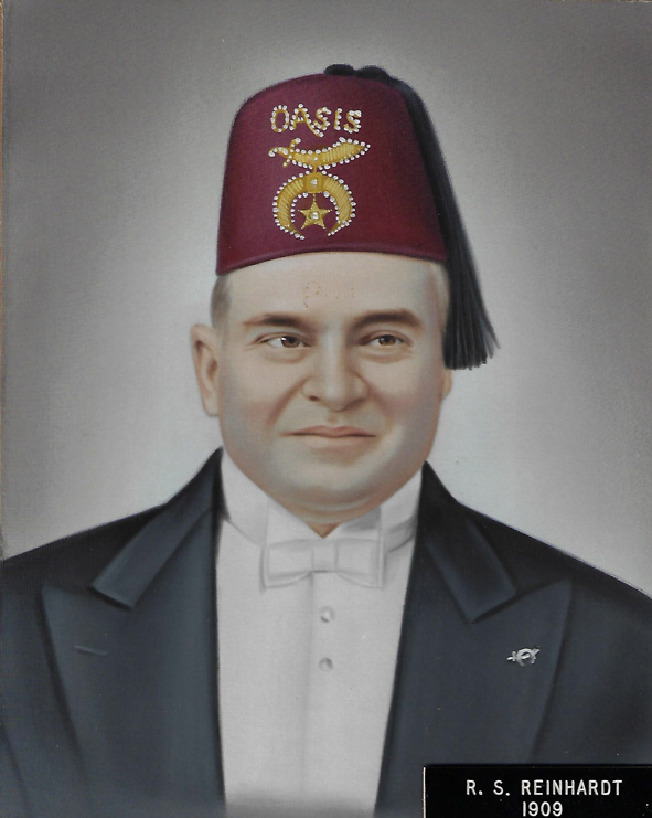 R. S. Reinhardt - 1909