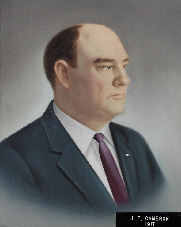 J. E. Cameron - 1917