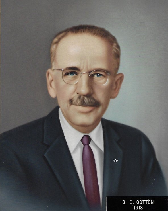 C. E. Cotton - 1918