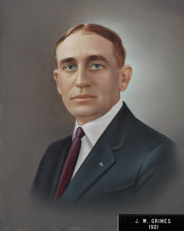 J. W. Grimes - 1921