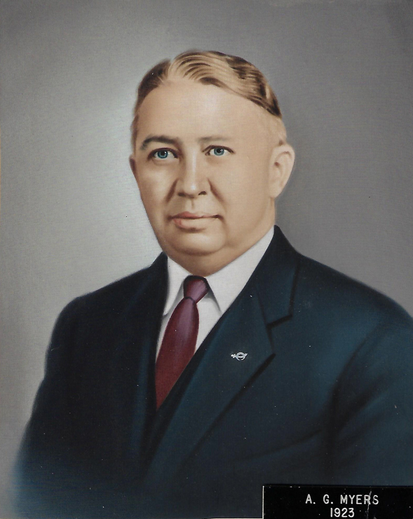 A. G. Myers - 1923