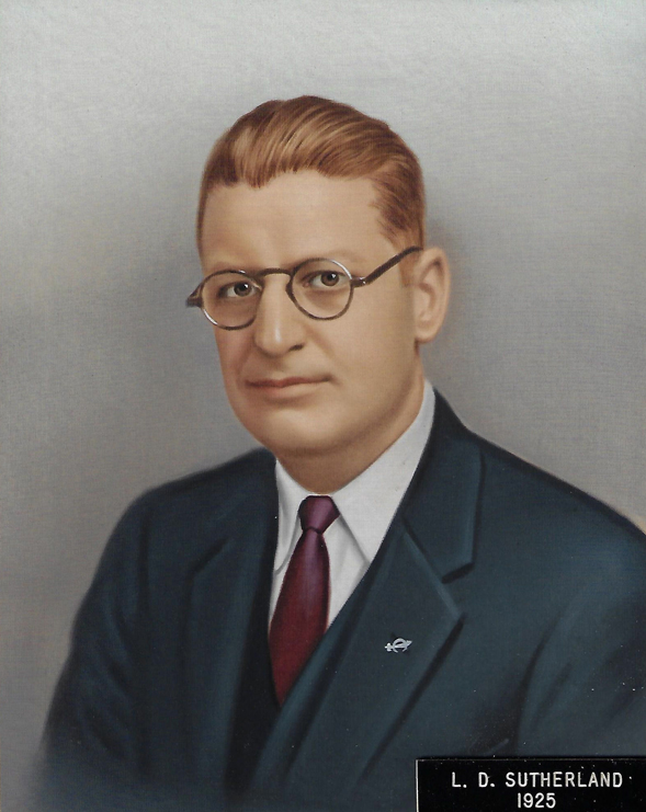 L. D. Sutherland - 1925