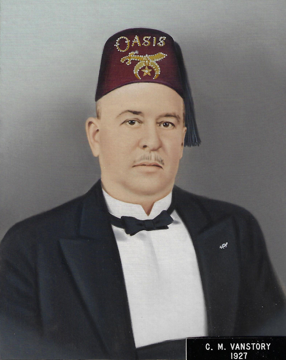 C. M. Vanstory - 1927