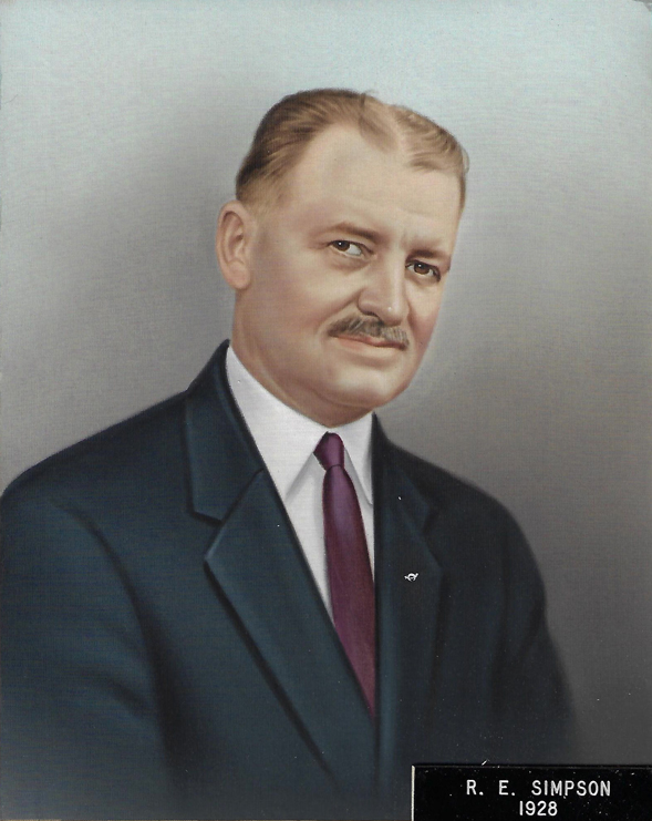 R. E. Simpson - 1928