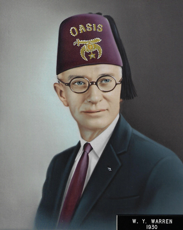 W. Y. Warren - 1930