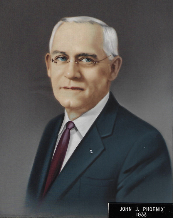 John J. Phoenix - 1933