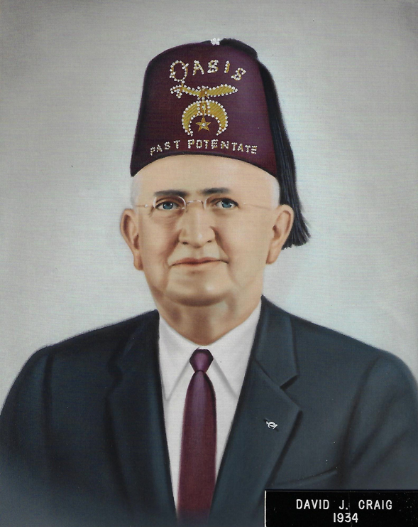 David J. Craig - 1934