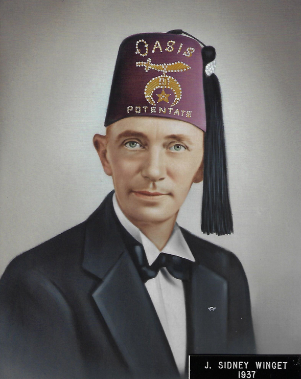 J. Sidney Winget - 1937