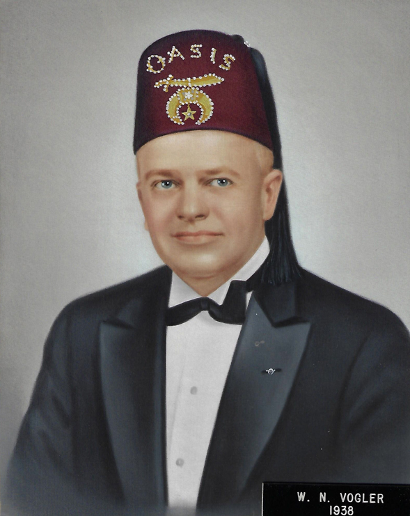 W. N. Vogler - 1938