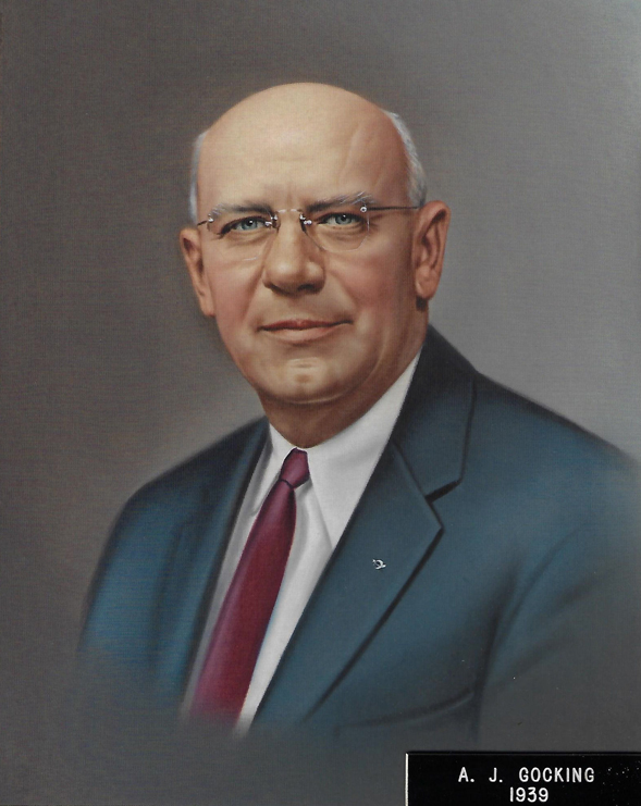 A. J. Gocking - 1939