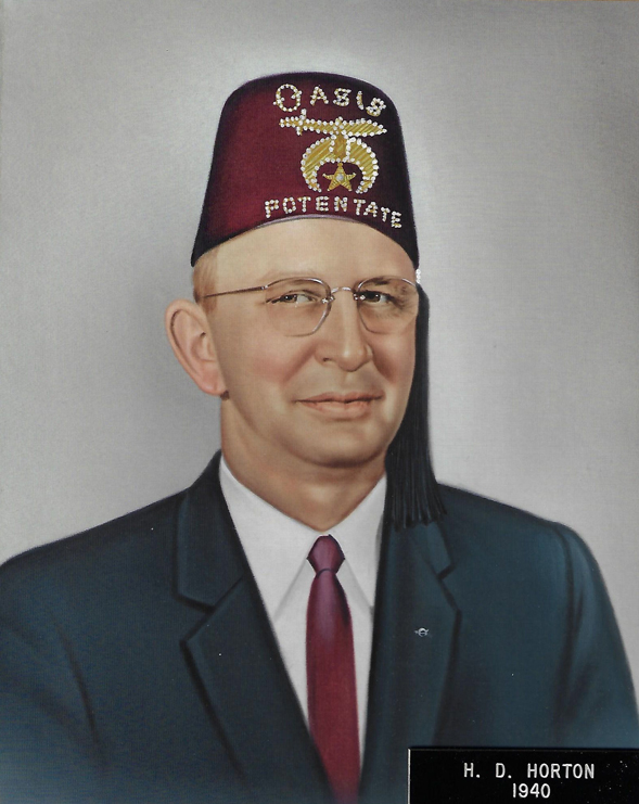 H. D. Horton - 1940
