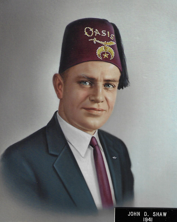 John D. Shaw - 1941