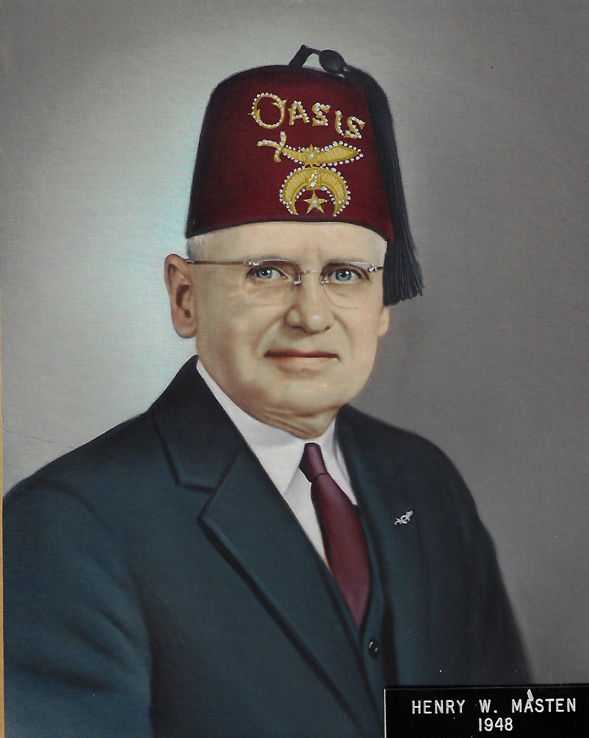 Henry W. Masten - 1948