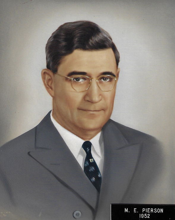 M.E. Pierson - 1952