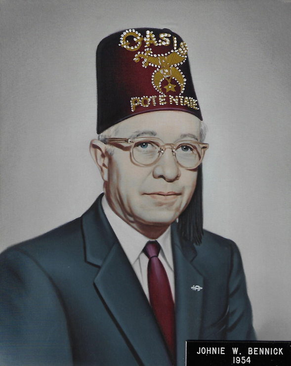 Johnie W. Bennick - 1954