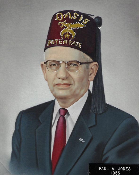 Paul A. Jones - 1955