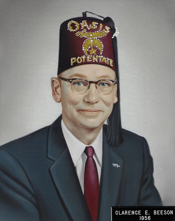 Clarence E. Beeson - 1956