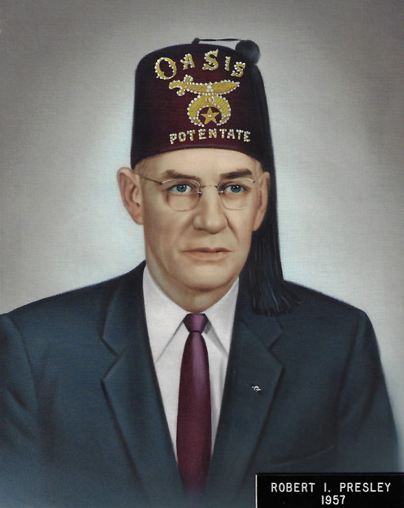Robert J. Presley - 1957