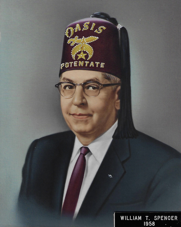 William T. Spencer - 1958