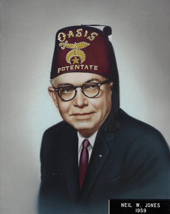 Neil W. Jones - 1959