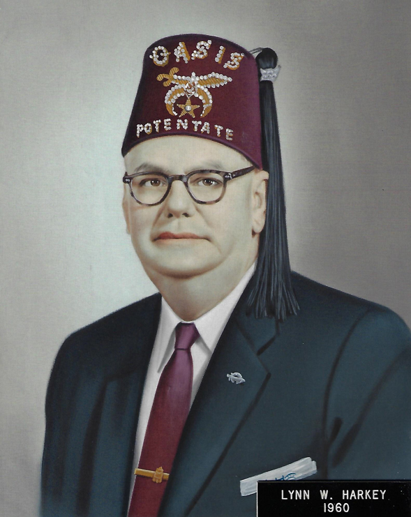 Lynn W. Harkey - 1960