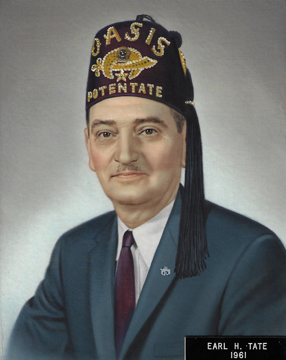 Earl H. Tate - 1961