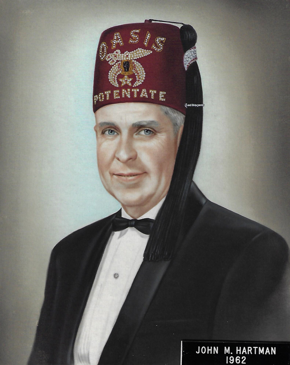 John M. Hartman - 1962