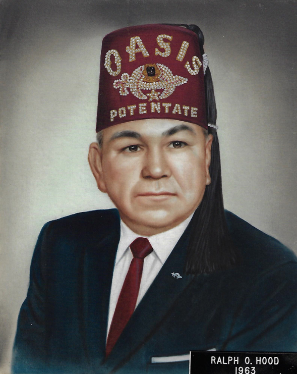 Ralph O. Hood - 1963