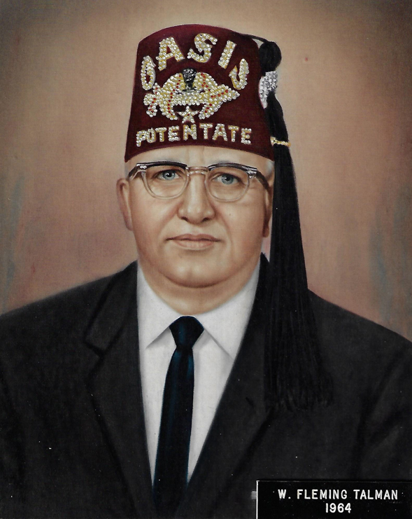 W. Fleming Talman - 1964