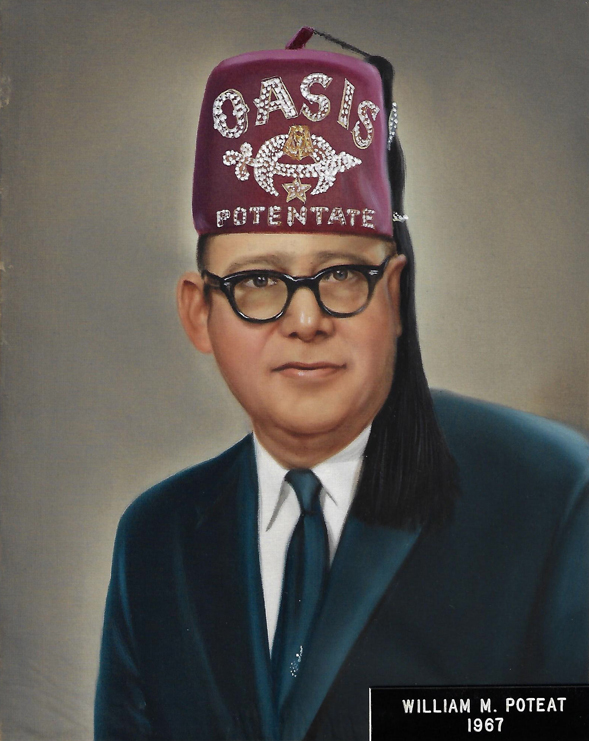 William M. Poteat - 1967