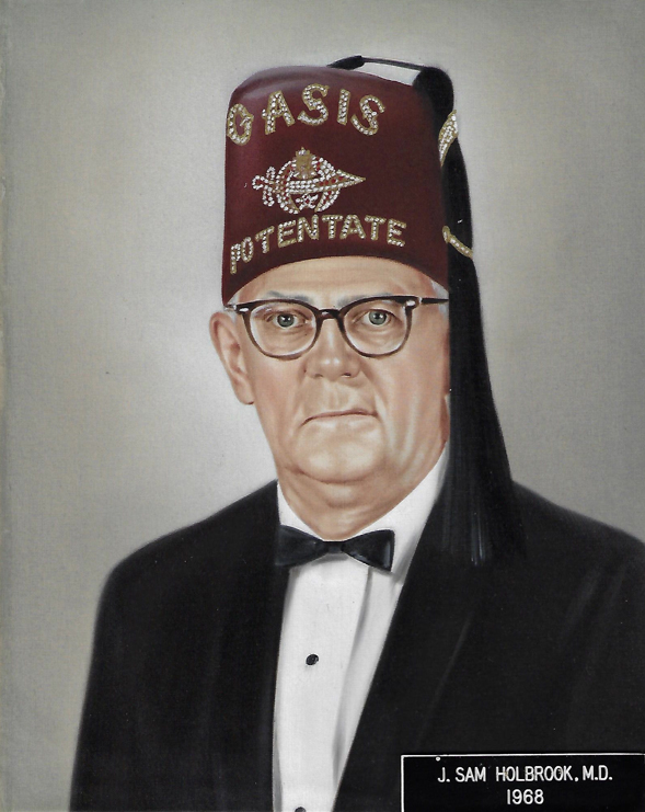 J. Sam Holbrook - 1968