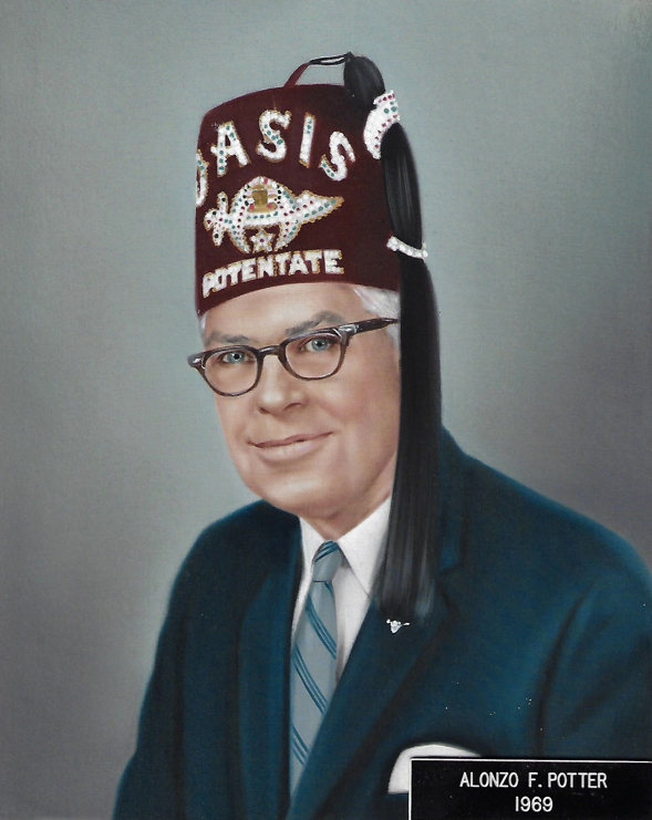 Alonzo F. Potter - 1969