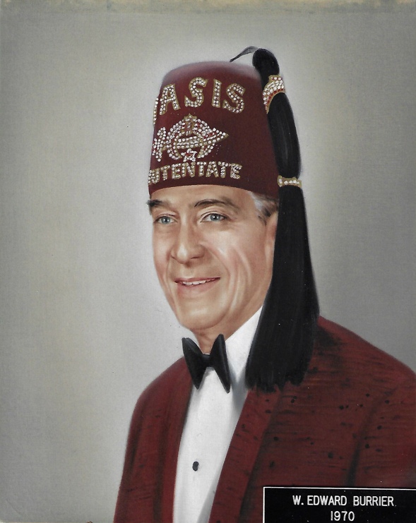 W. Edward Burrier - 1970