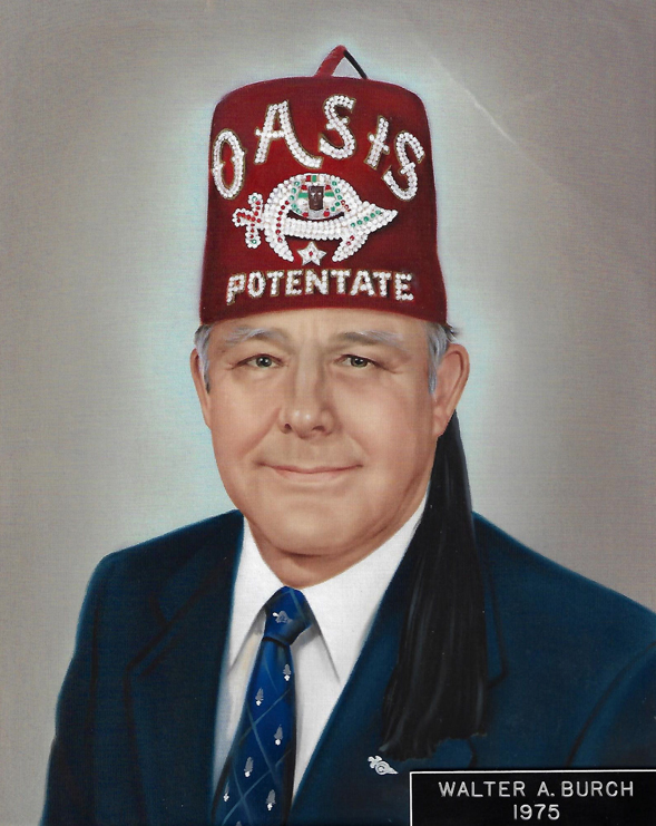 Walter A. Burch - 1975