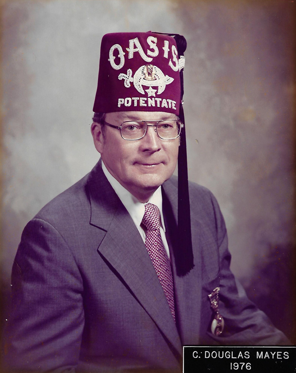 C. Douglas Mayes - 1976