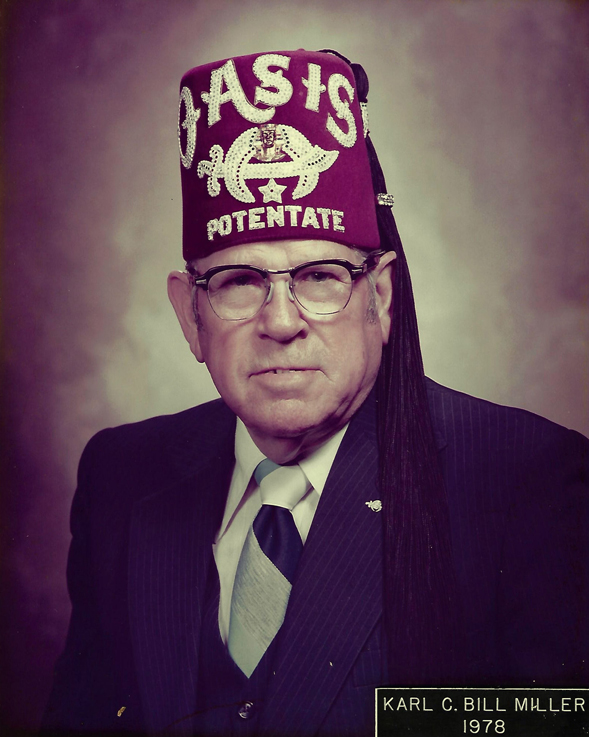 Karl C. Bill Miller - 1978