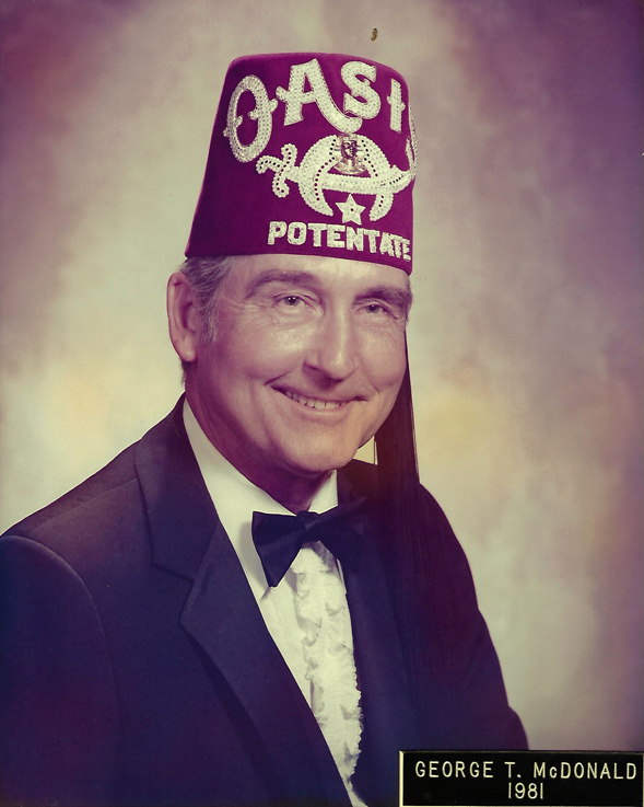 George T. McDonald - 1981