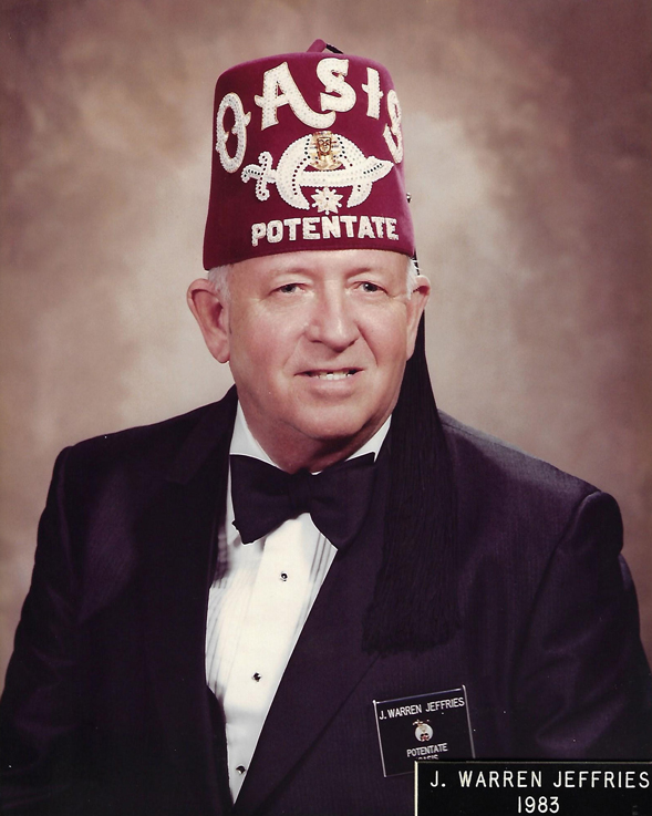 J. Warren Jeffries - 1983