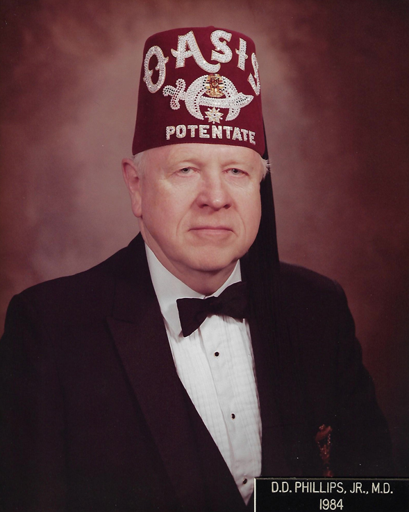 D.D. Phillips, Jr. - 1984