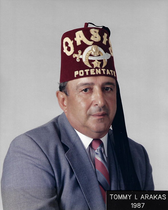Tommy I. Arakas - 1987
