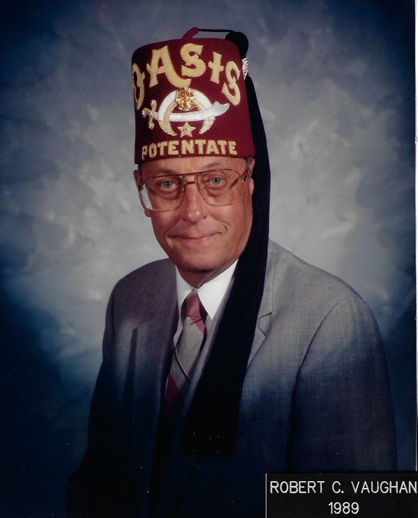 Robert C. Vaughan - 1989