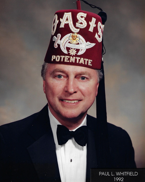 Paul L. Whitfield - 1992