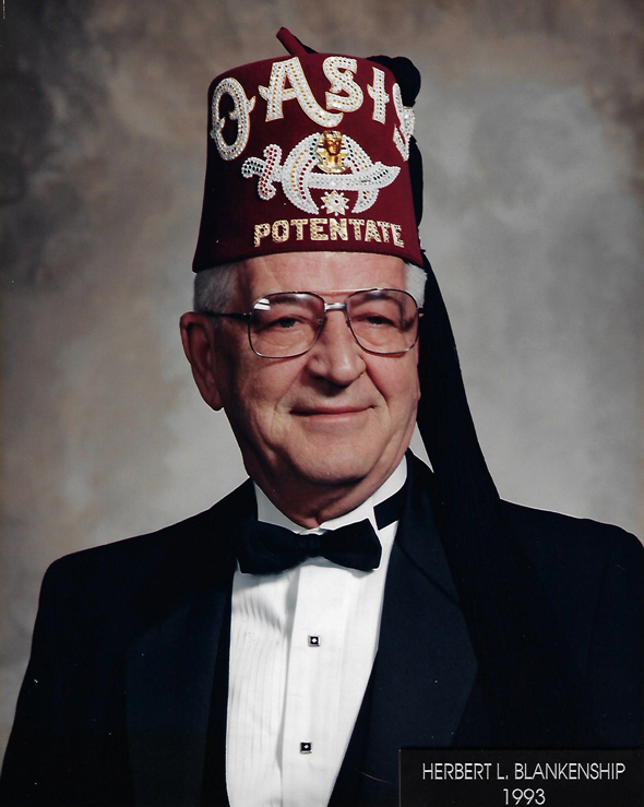 Herbert L. Blankenship - 1993
