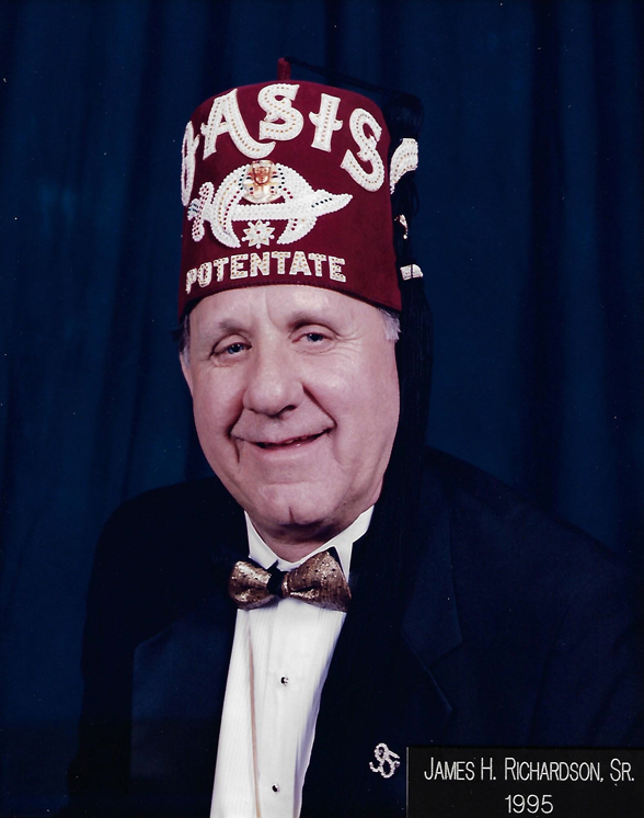 James H. Richardson, Sr - 1995
