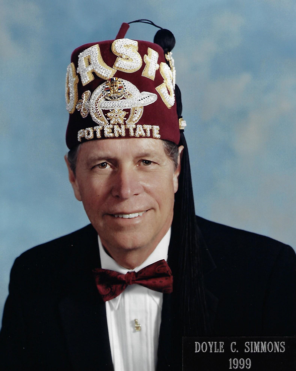 Doyle C. Simmons - 1999