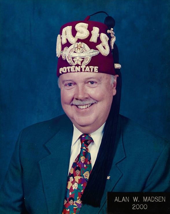 Alan W. Madsen - 2000